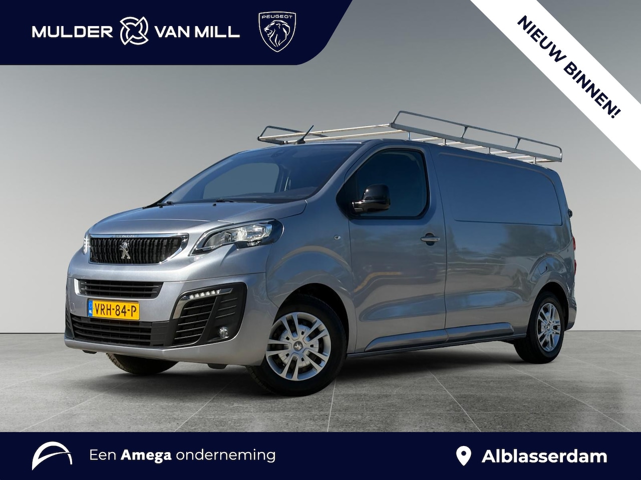 Peugeot Expert - L2 Standard Asphalt 2.0 BlueHDi 180pk EAT8 | TREKHAAK | CAMERA | NAVI | IMPERIAAL | DAB+ | - AutoWereld.nl