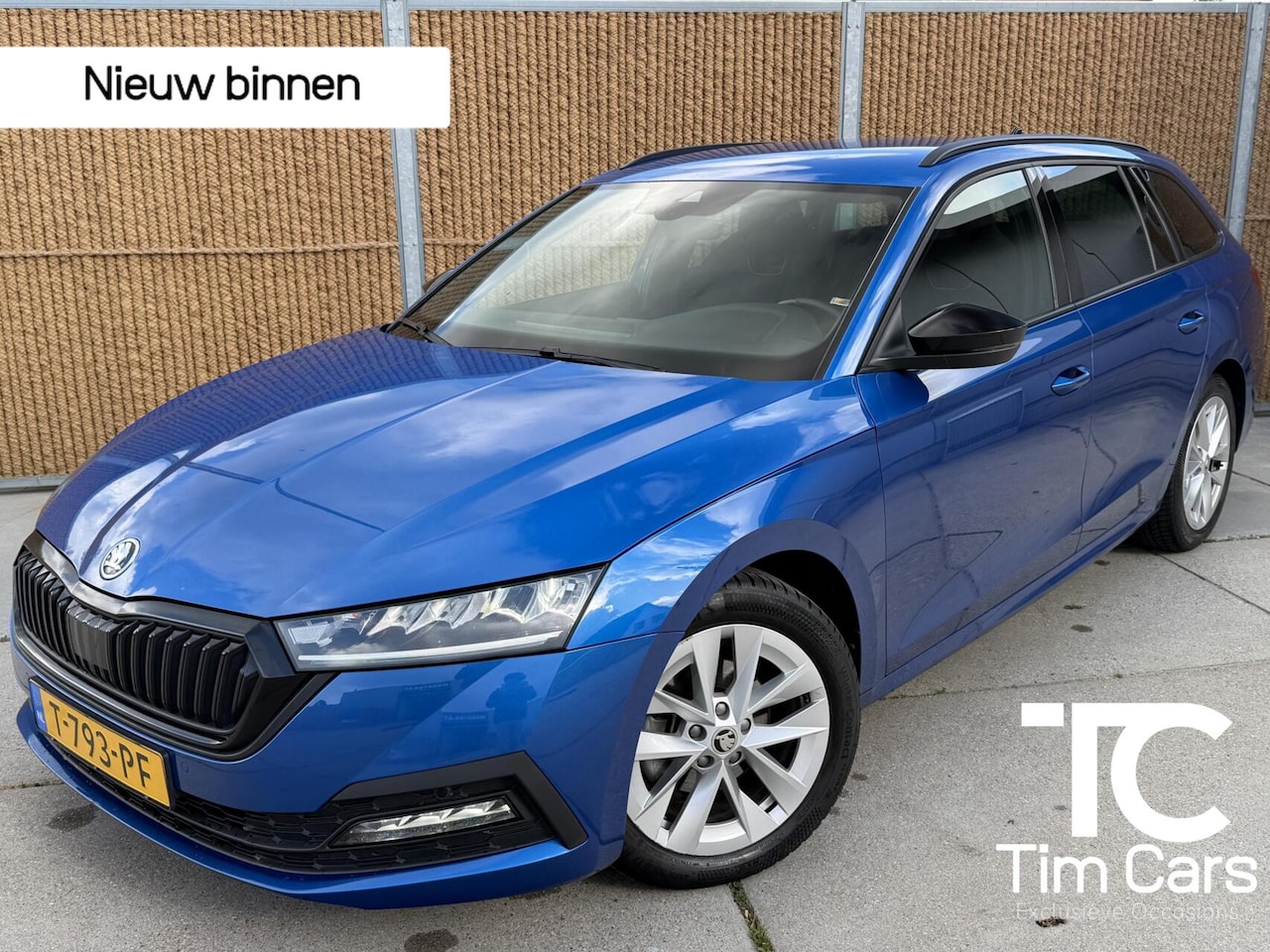 Skoda Octavia Combi - 1.0 e-TSI Sport Business Automaat | Trekhaak uitklapbaar | LED koplampen | Apple CarPlay/A - AutoWereld.nl