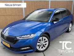 Skoda Octavia Combi - 1.0 e-TSI Sport Business Automaat | Trekhaak uitklapbaar | LED koplampen | Apple CarPlay/A