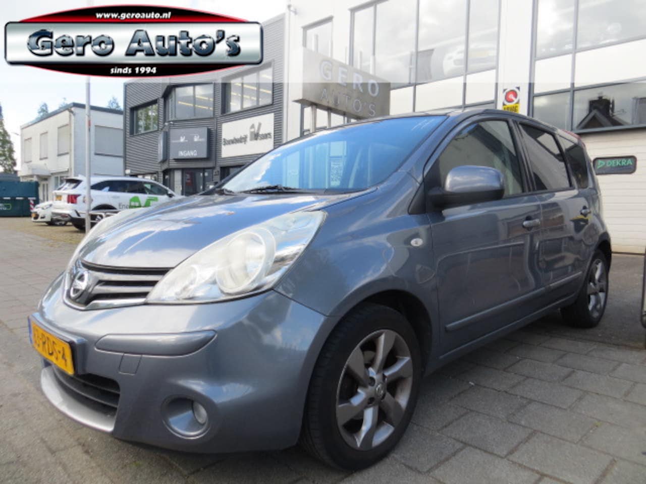 Nissan Note - 1.4 Connect Edition hoge instap ! airco ecc lmv - AutoWereld.nl