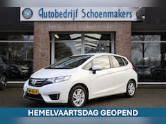 Honda Jazz - 1.3 i-VTEC Comfort TREKHAAK STOELVERWARMING CRUISE AIRCO BT-TELEFOONVERB. 2xPDC LMV NAP DE