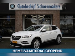 Opel Grandland X - 1.6 Turbo Hybrid Ultimate PHEV CARPLAY HALF-LEER 2xPDC CRUISE NAVI CLIMA 18"LMV+ALL-SEASON
