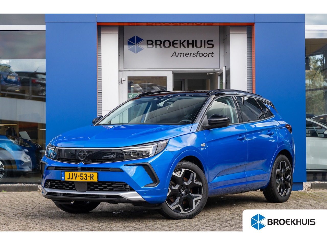 Opel Grandland - 1.6 Turbo Plug-In Hybrid Ultimate | Trekhaak | Matrix LED | Nachtzicht | 360 Camera | Stoe - AutoWereld.nl
