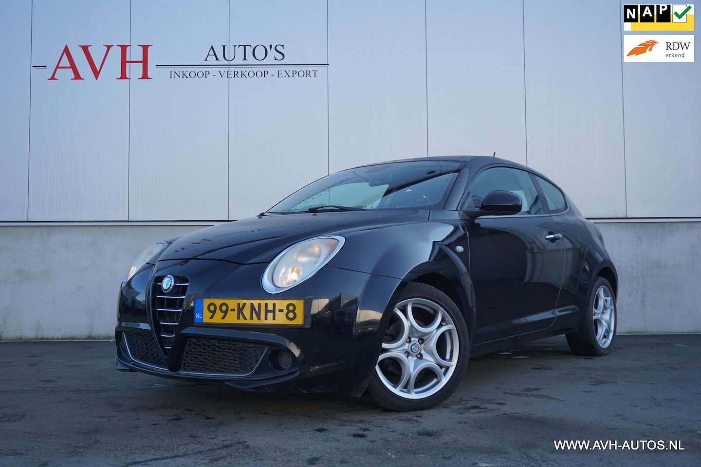 Alfa Romeo MiTo - 1.4 T Distinctive 1.4 T Distinctive - AutoWereld.nl