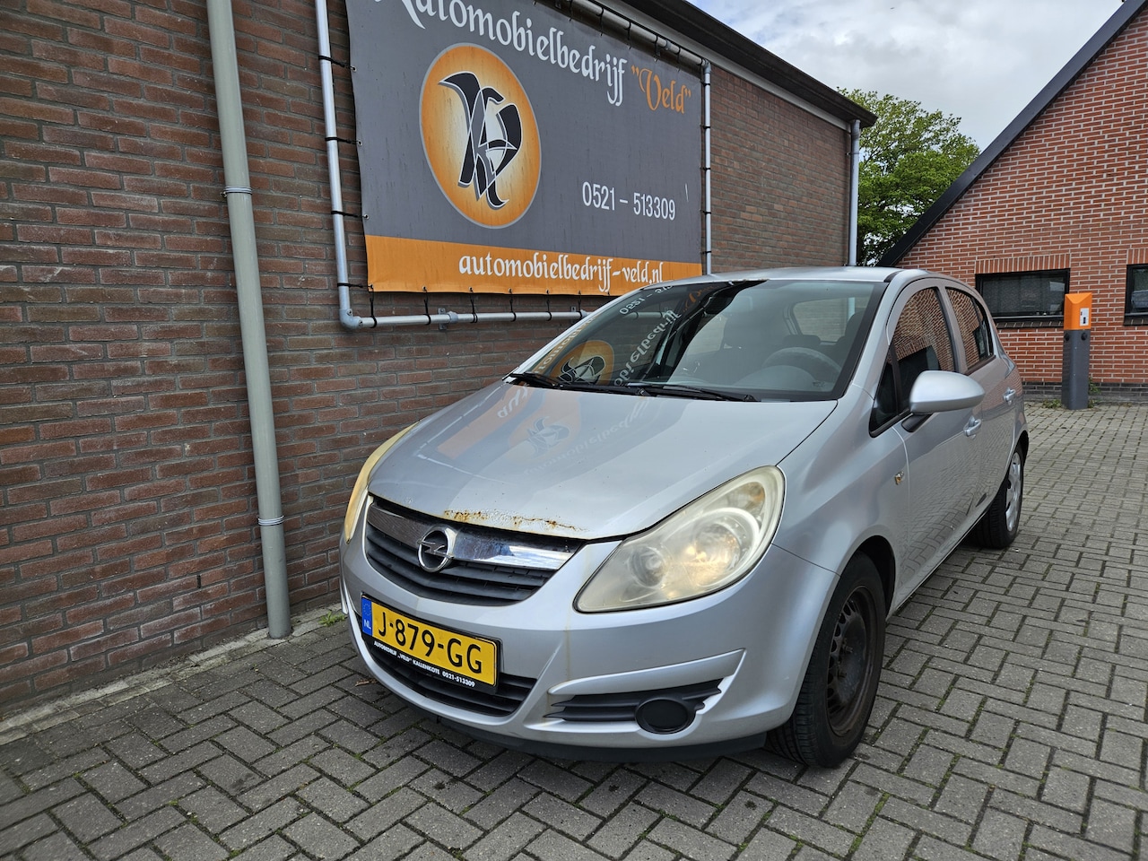 Opel Corsa - 1.0-12V Essentia 1.0-12V Essentia - AutoWereld.nl