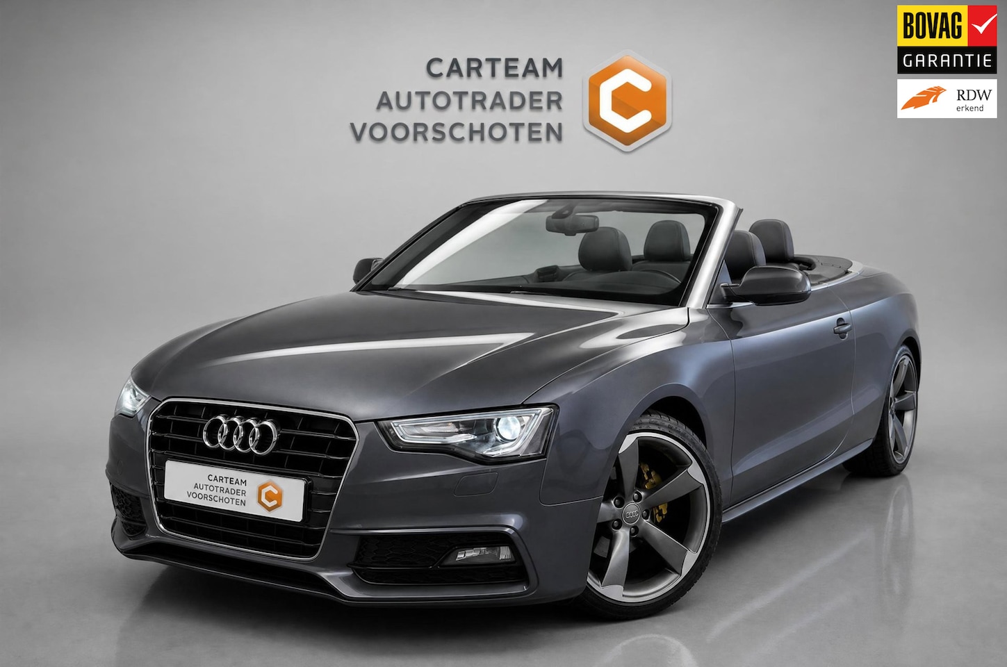 Audi A5 Cabriolet - 1.8 TFSI Sport Edition Open Days S-Line - AutoWereld.nl