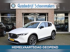 Mazda CX-5 - 2.0 e-SkyActiv-G M Hybrid 165 Newground HUD CARPLAY LEER/ALCANTARA 360-CAMERA STOEL/STUURV