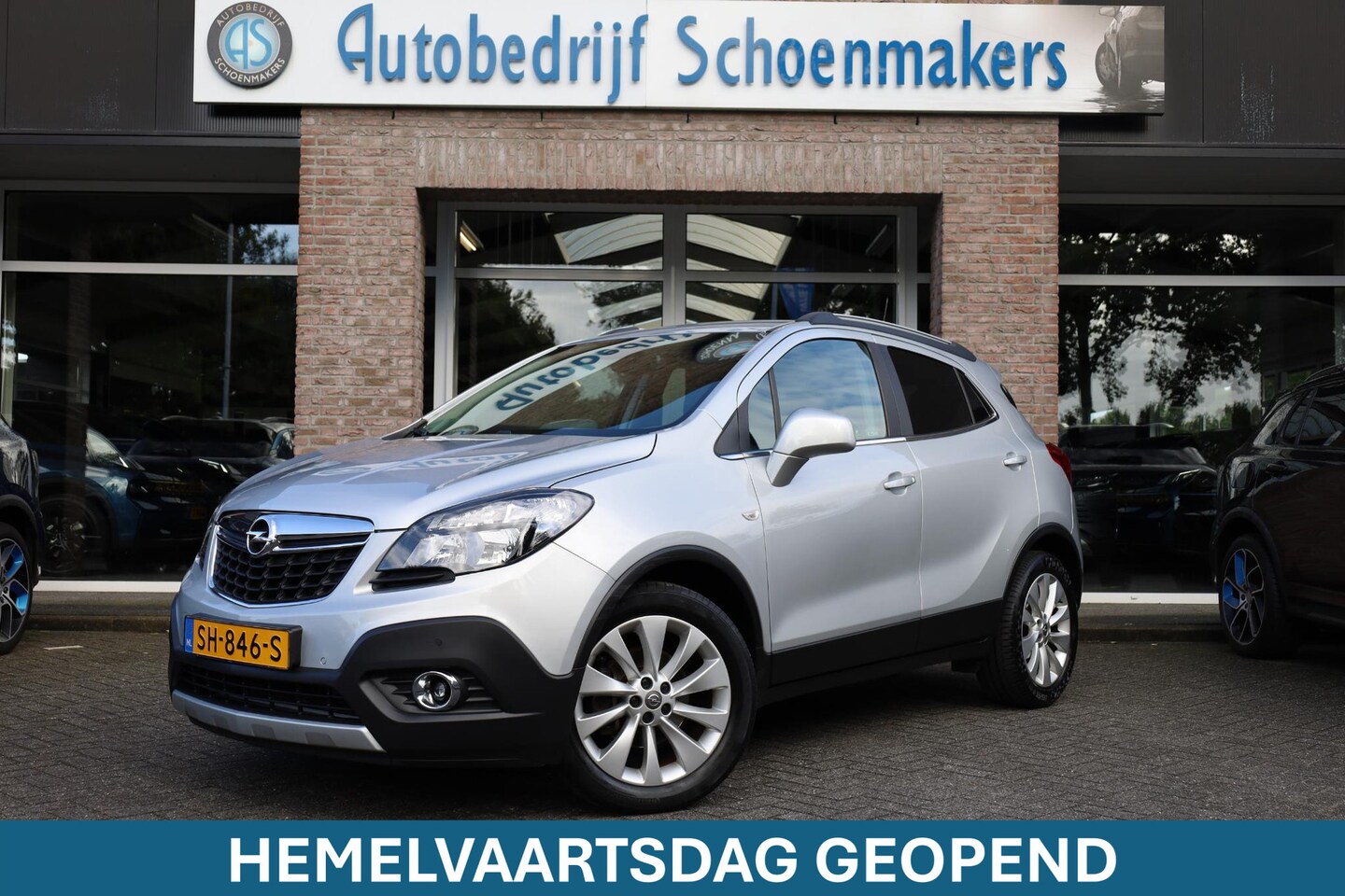 Opel Mokka - 1.6 CDTi Innovation TREKHAAK LEER STOEL/STUURVERW. CAMERA CLIMA CRUISE NAVI 2XPDC 18''LMV - AutoWereld.nl