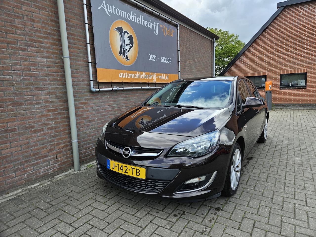 Opel Astra - 1.4 Turbo Sport 1.4 Turbo Sport - AutoWereld.nl