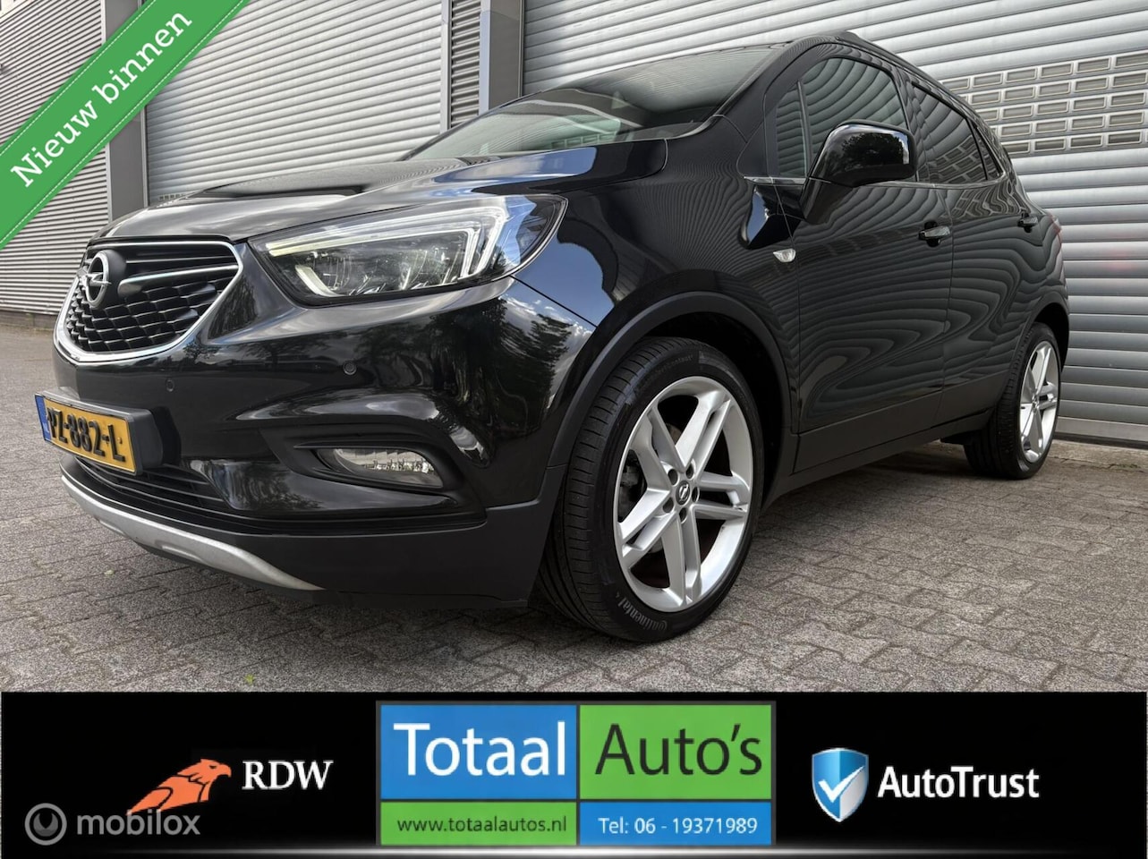 Opel Mokka X - 1.4 Turbo Innovation*LEDER*OPENDAK*APPLE*NAVI - AutoWereld.nl