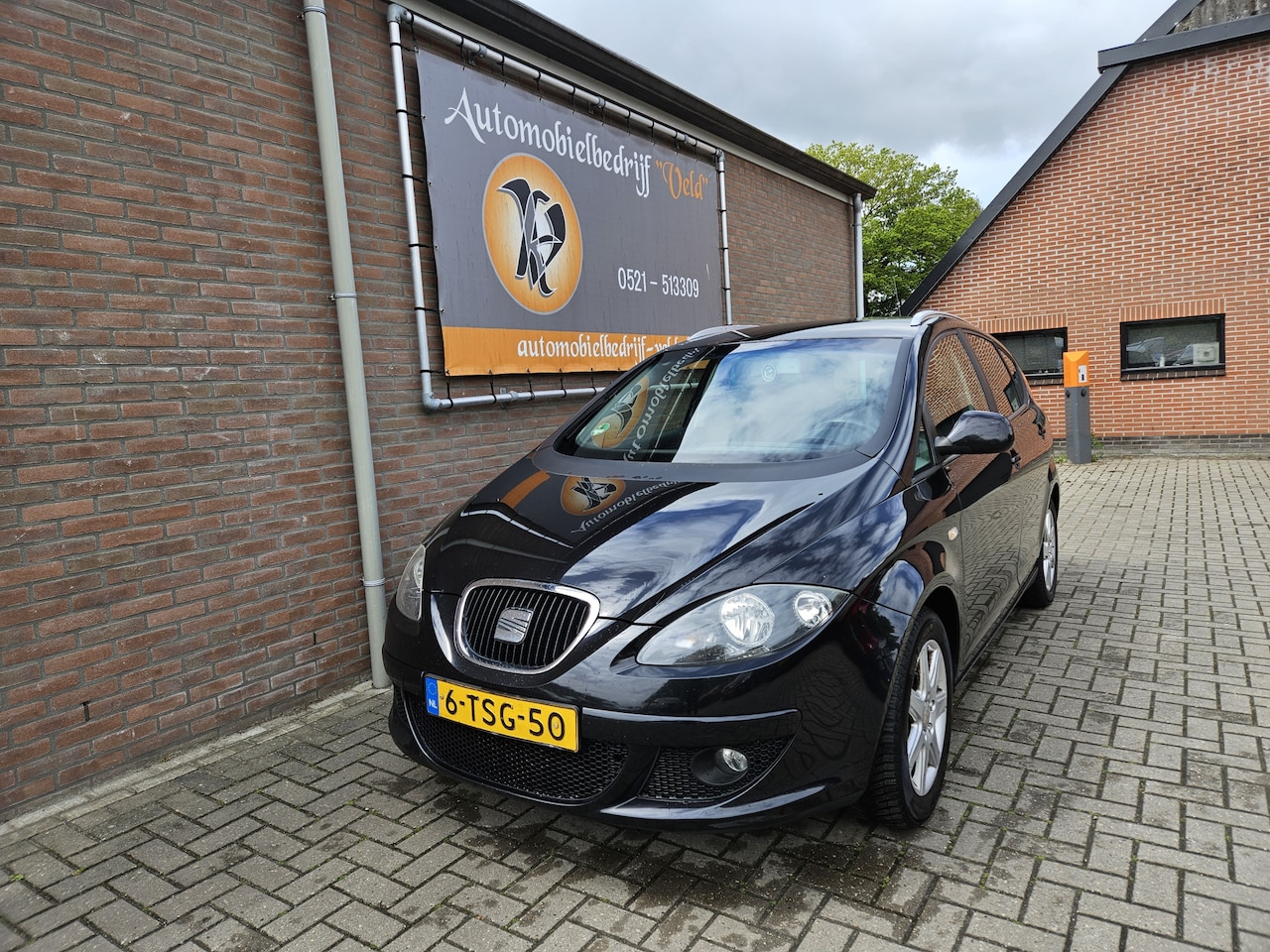 SEAT Altea XL - 1.6 Reference 1.6 Reference - AutoWereld.nl