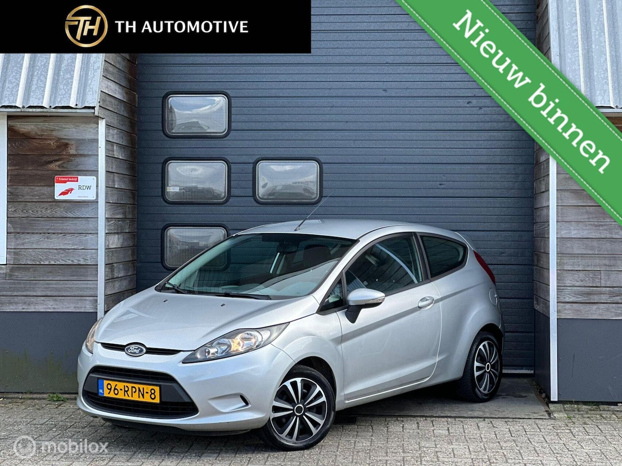 Ford Fiesta - 1.25 S-Edition 1.25 S-Edition - AutoWereld.nl
