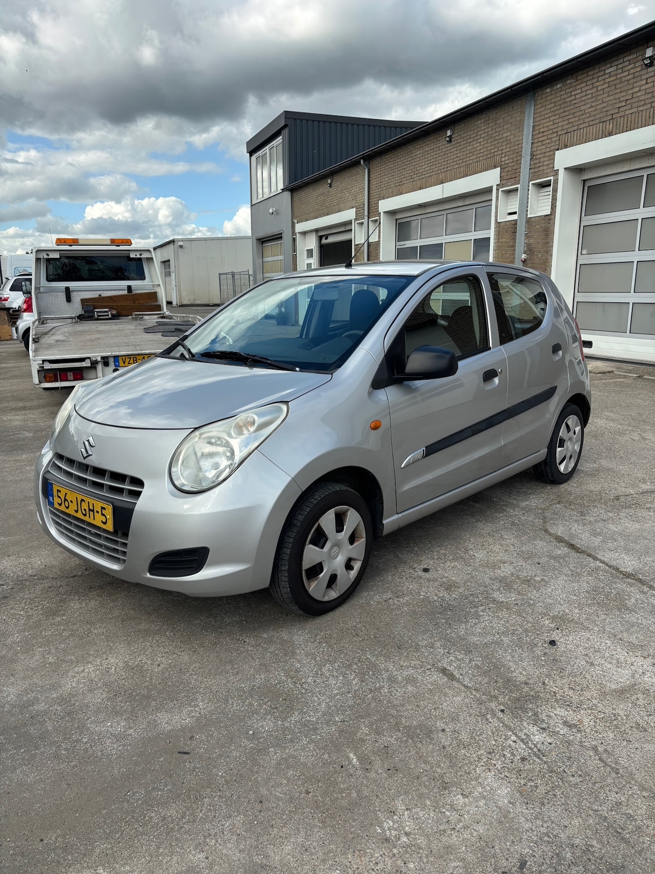 Suzuki Alto - 1.0 Comfort 1.0 Comfort - AutoWereld.nl