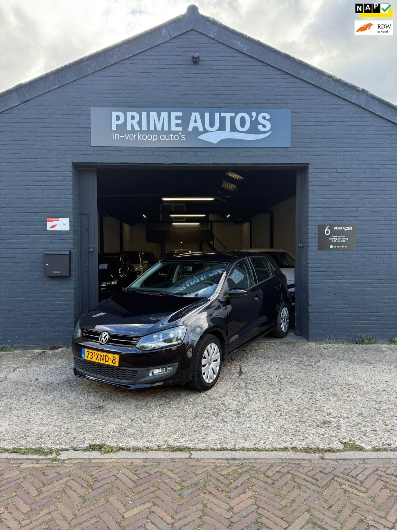 Volkswagen Polo - 1.2 TSI BlueMotion Airco | Cruise Control 2012 - AutoWereld.nl