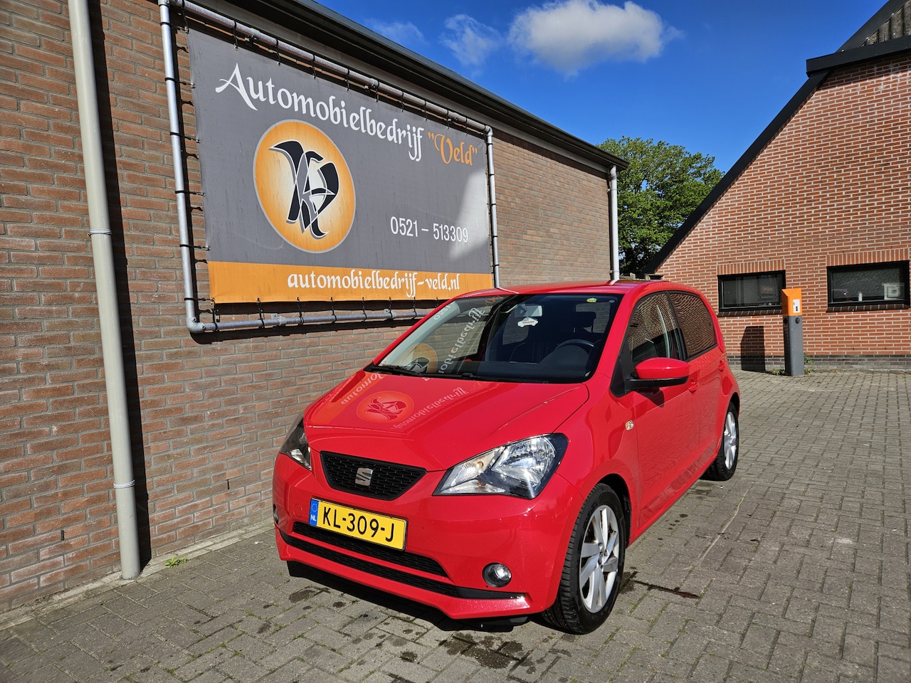 SEAT Mii - 1.0 Sport Connect 1.0 Sport Connect - AutoWereld.nl