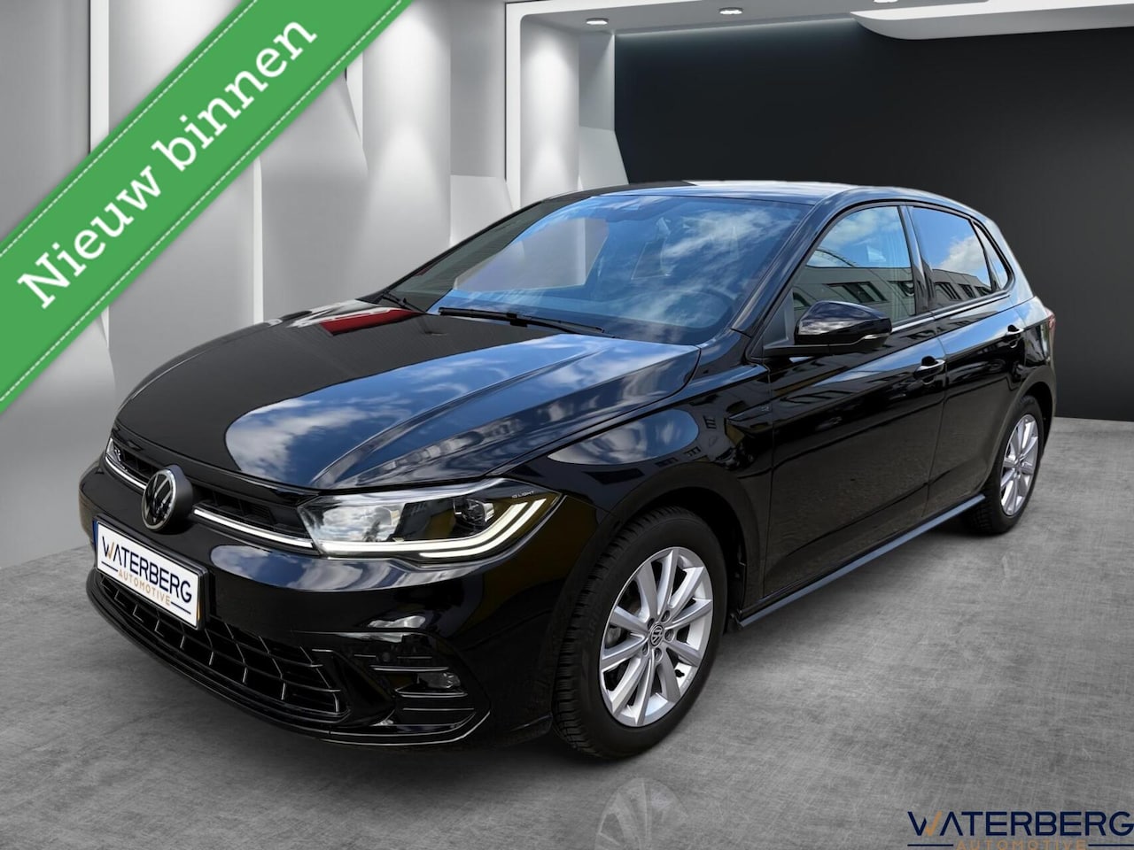 Volkswagen Polo - 1.0 TSI 3x R-Line*DSG*Keyless*Led IQ Lights*Carplay*110 PK*Lane Assist*Side Assist - AutoWereld.nl