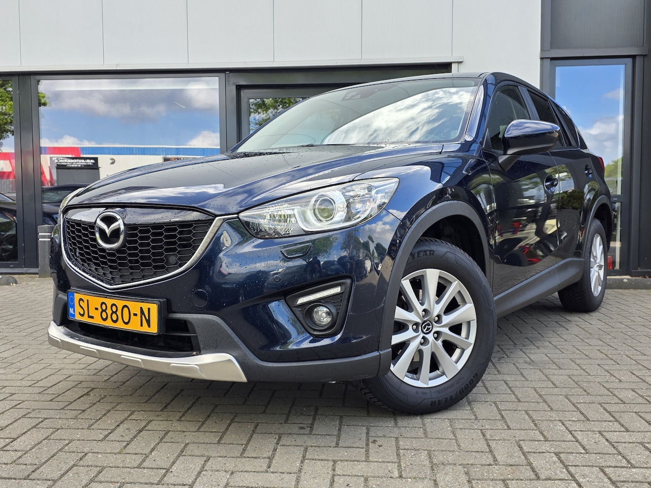 Mazda CX-5 - 2.0 SkyActiv-G 165 TS+ 2WD + BOSE + XENON + NAVI + KEYLESS - AutoWereld.nl
