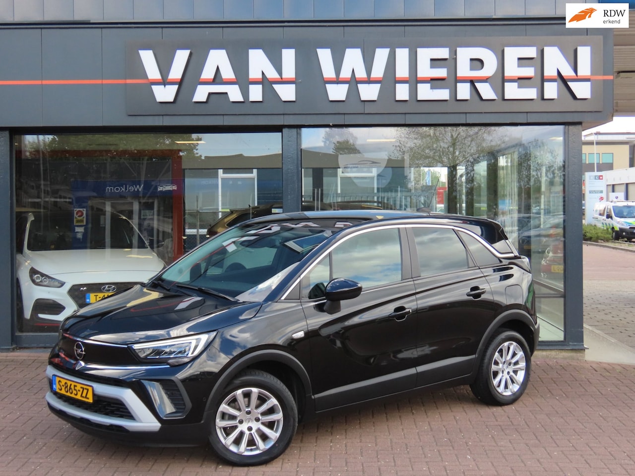 Opel Crossland - 1.2 Turbo Elegance Aut. Camera Winterpack Navi Clima Cruise - AutoWereld.nl