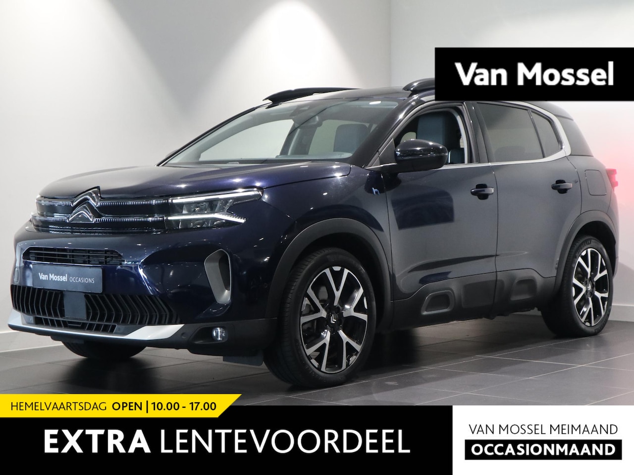 Citroën C5 Aircross - 1.6 Plug-in Hybrid 225 Shine - AutoWereld.nl