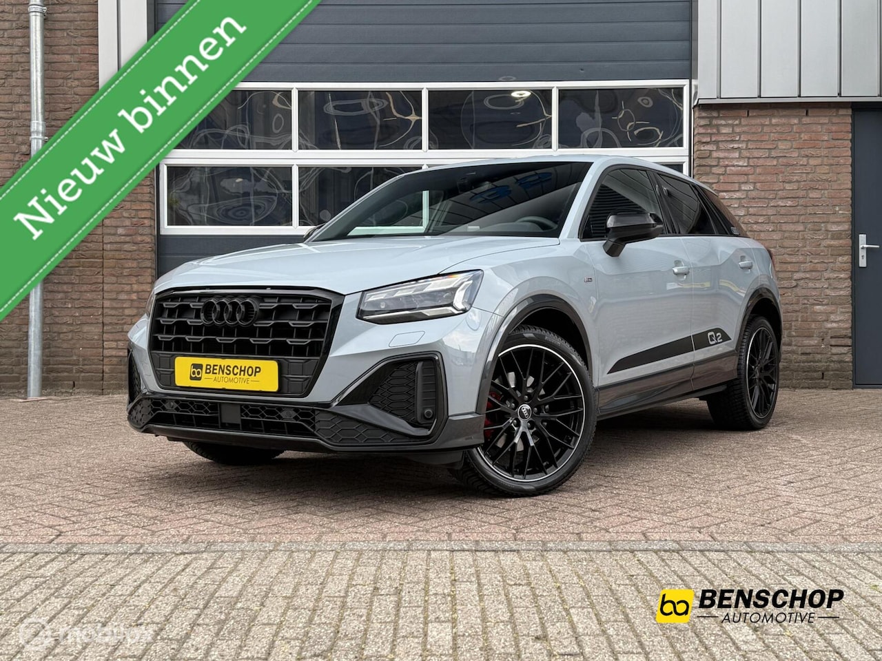 Audi Q2 - 35 TFSI S-line Navi Carplay Leer Virtual Matrix LED Cruise 19 inch - AutoWereld.nl
