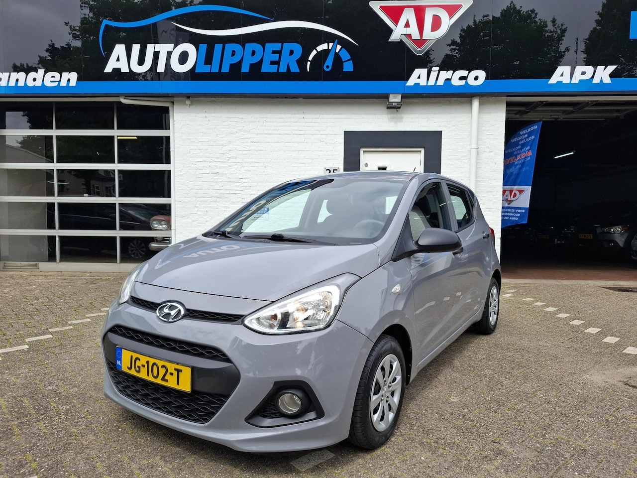Hyundai i10 - 1.0i i-Motion /Nieuwe apk bij aflevering/Airco - AutoWereld.nl