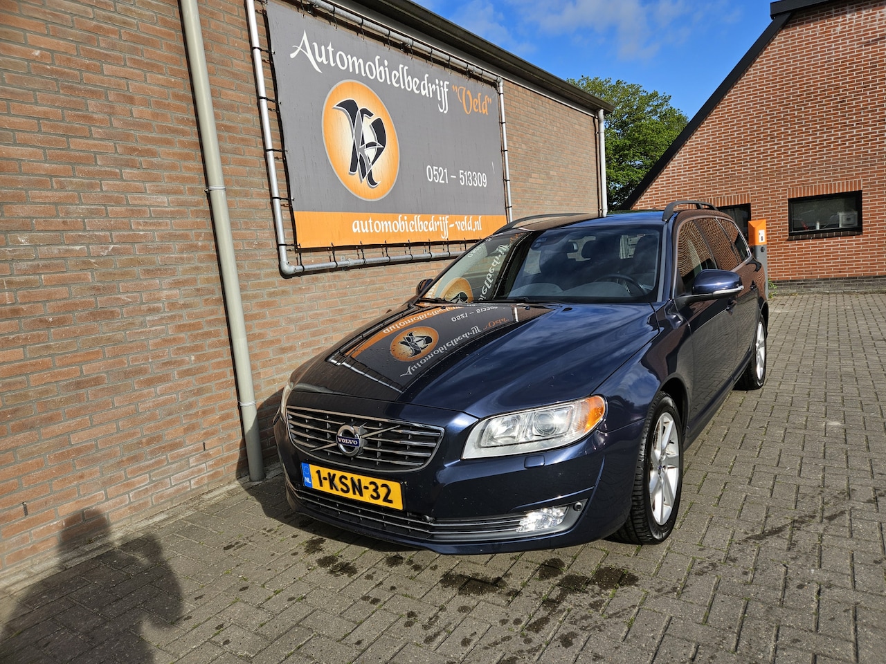 Volvo V70 - 2.0 D4 Nordic 2.0 D4 Nordic - AutoWereld.nl