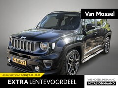 Jeep Renegade - 1.3T 150PK Limited | Navigatie | Parkeersensoren | Camera | Electrisch Schuifdak | Lederen
