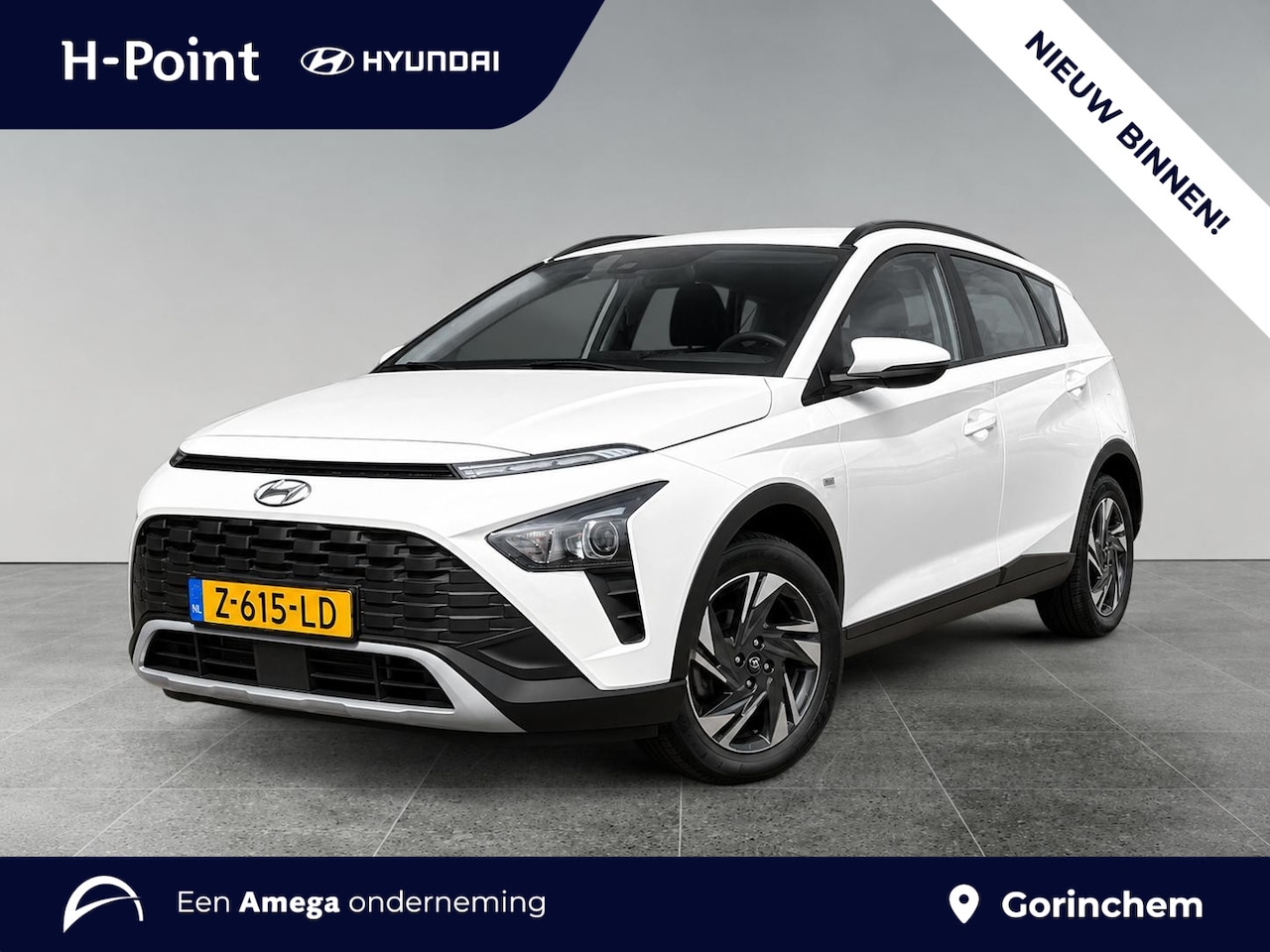Hyundai Bayon - Comfort Smart 1.0 T-GDI 100pk | NAVI | APPLE CARPLAY / ANDROID AUTO | TWO-TONE VELGEN | CR - AutoWereld.nl
