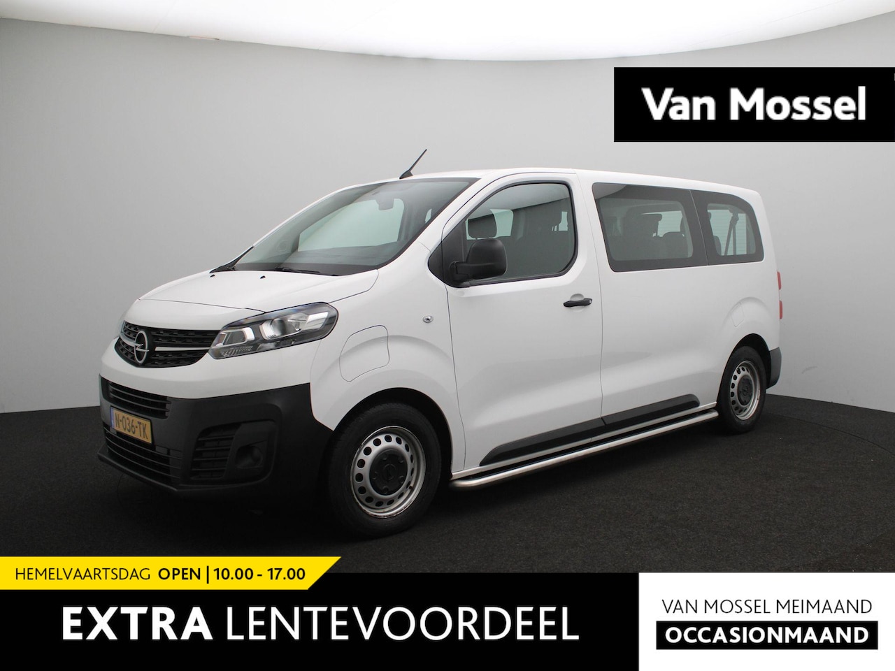 Opel Vivaro-e Combi - L2H1 75 kWh - AutoWereld.nl