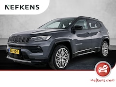 Jeep Compass - 1.5T e-Hybrid Summit 130pk Automaat | Stoelen-pakket | Navigatie | Adaptieve Cruise Contro