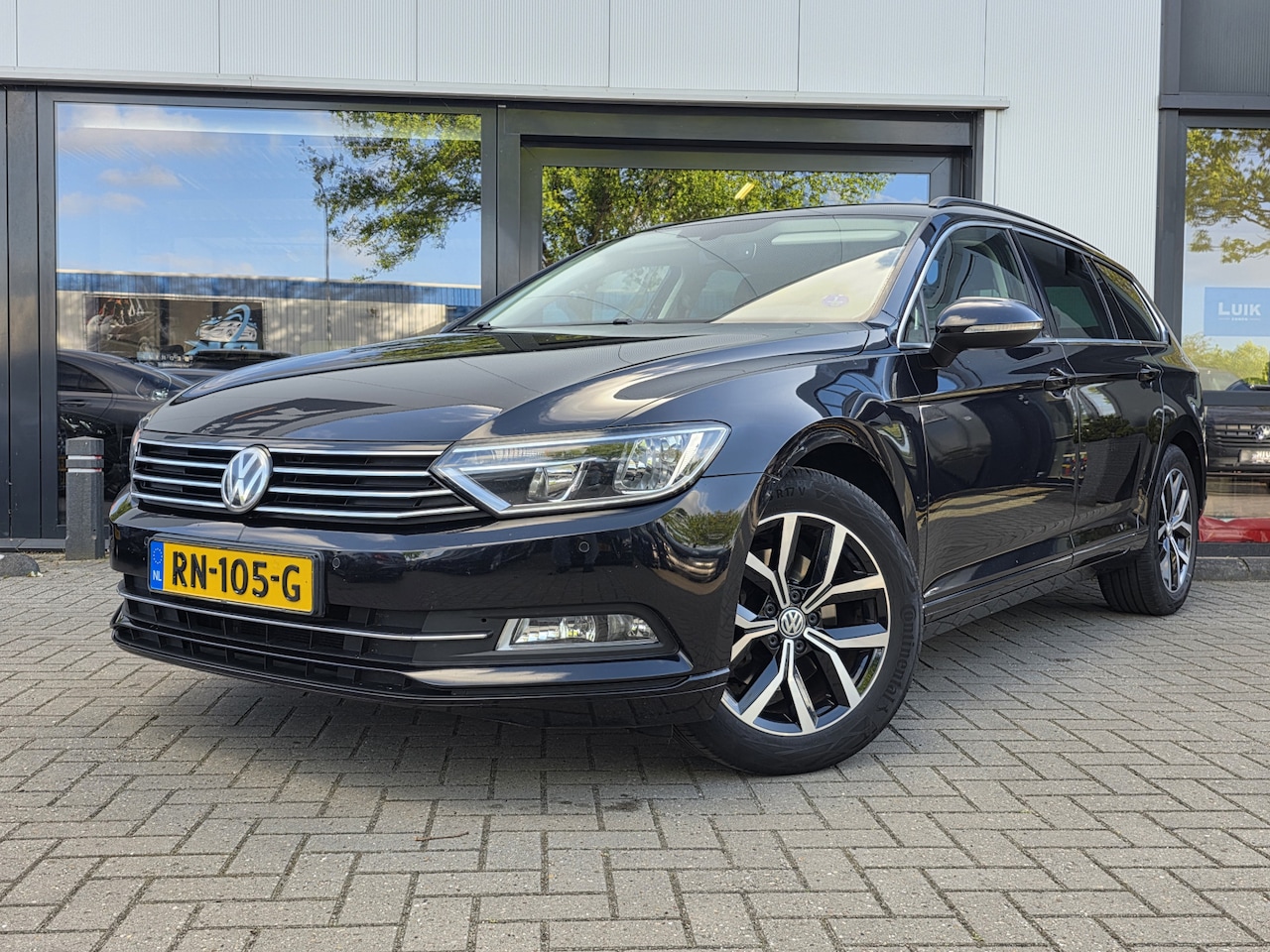 Volkswagen Passat Variant - 1.4 TSI ACT Comfortline + ADAPT CRUISE + COMFORTSTOEL + LM VELGEN - AutoWereld.nl