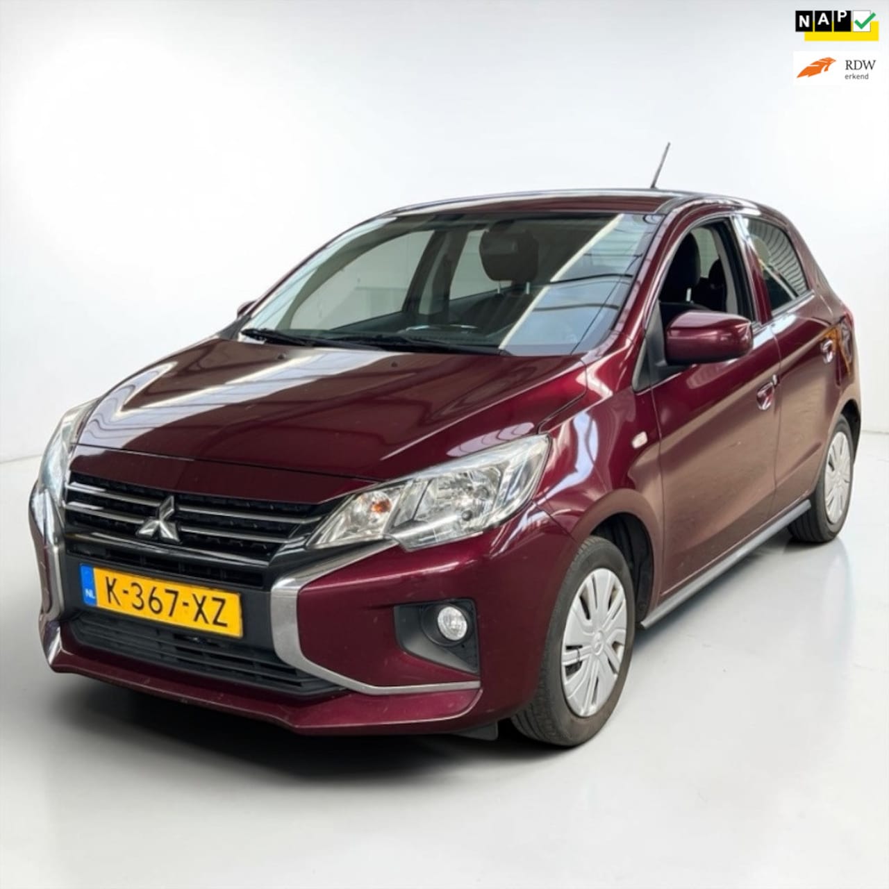 Mitsubishi Space Star - 1.2 Cool+ 1e eigenaar Apple CarPlay - AutoWereld.nl