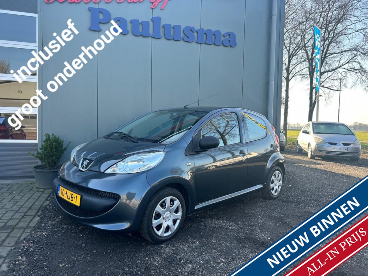 Peugeot 107 - 1.0-12V XR Inc garantie - AutoWereld.nl