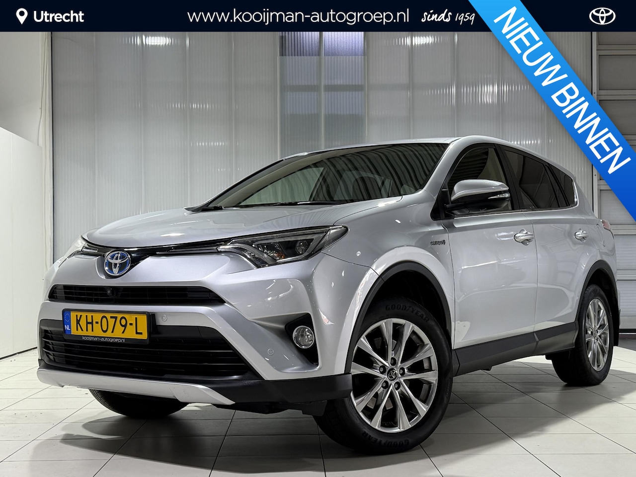 Toyota RAV4 - 2.5 Hybrid AWD Executive Business | Afn. Trekhaak | Stoelverwarming | Leren bekleding | JB - AutoWereld.nl