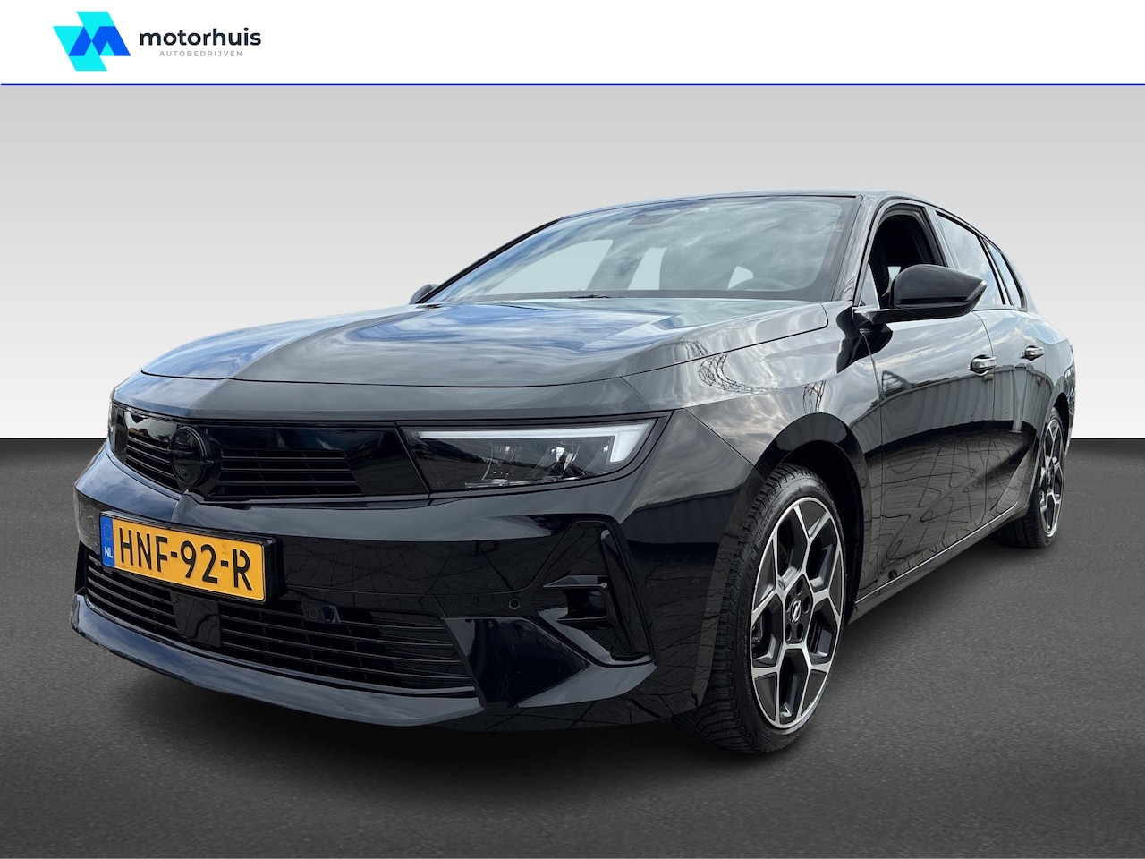 Opel Astra Sports Tourer - 1.2 Turbo Hybrid GS 145pk Automaat - AutoWereld.nl