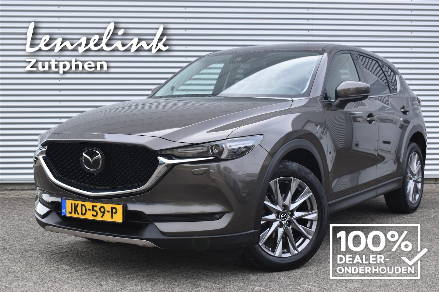 Mazda CX-5 - 2.5 SKYACTIV-G 194pk 2WD Luxury AUTOMAAT | Apple Carplay | Stoel ventilatie | 360° camera - AutoWereld.nl