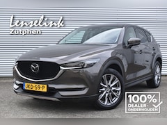 Mazda CX-5 - 2.5 SKYACTIV-G 194pk 2WD Luxury AUTOMAAT | Apple Carplay | Stoel ventilatie | 360° camera