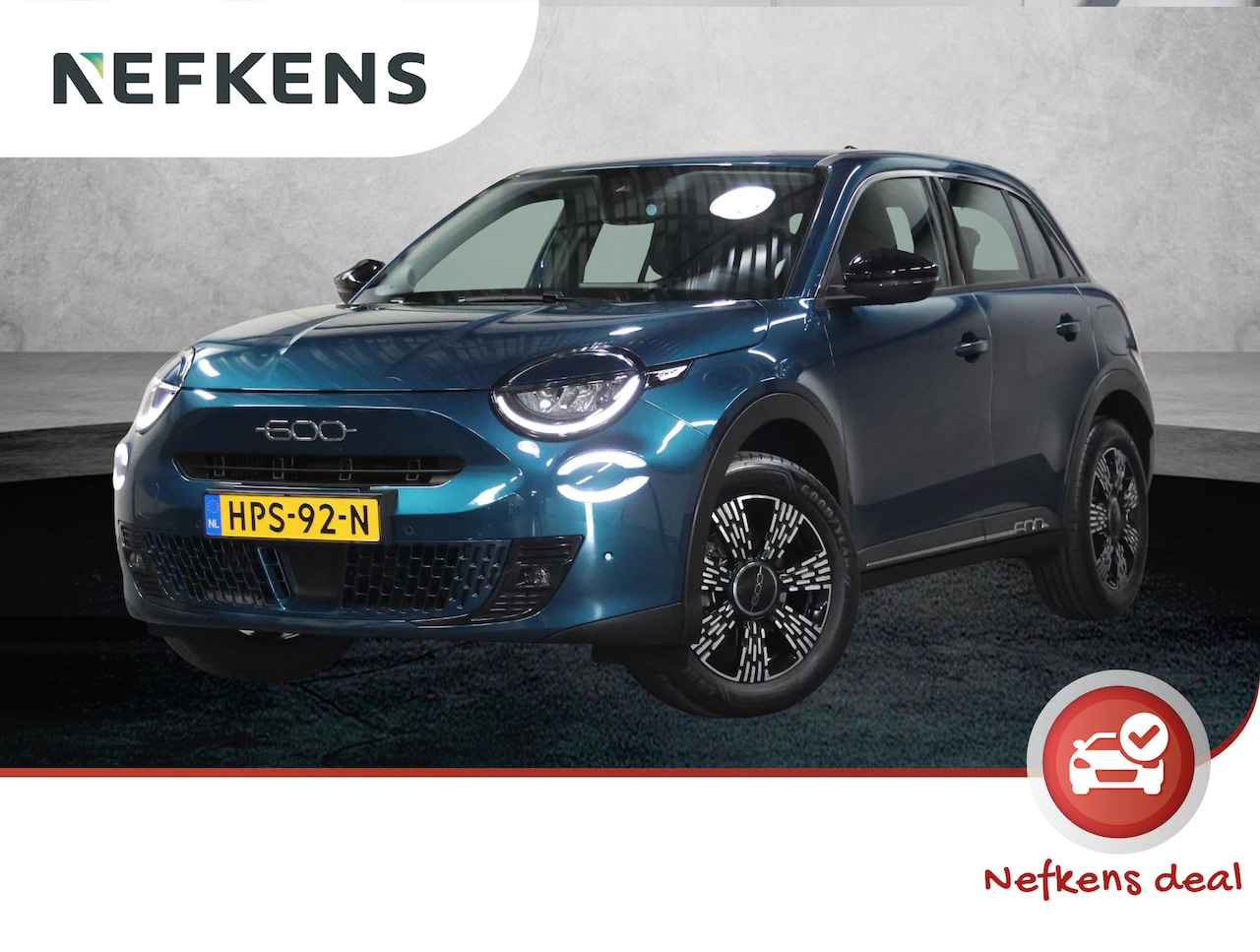 Fiat 600 - 1.2 110PK Urban | 1ste eigenaar | AppleCarPlay/AndroidAuto | Climate Control | Cruise Cont - AutoWereld.nl