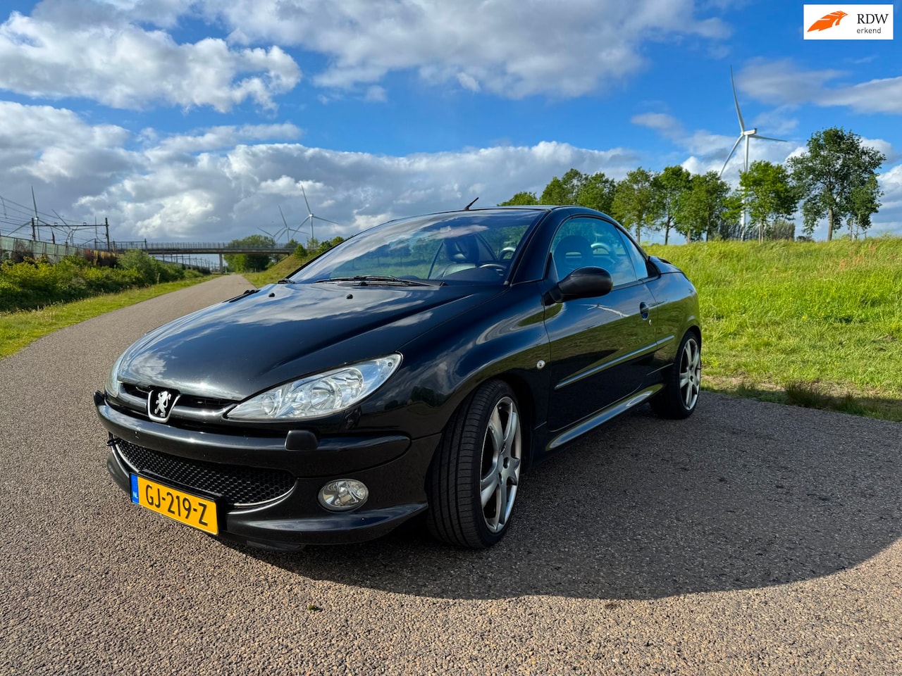 Peugeot 206 CC - 1.6-16V | Climate | 100% onderhouden - AutoWereld.nl