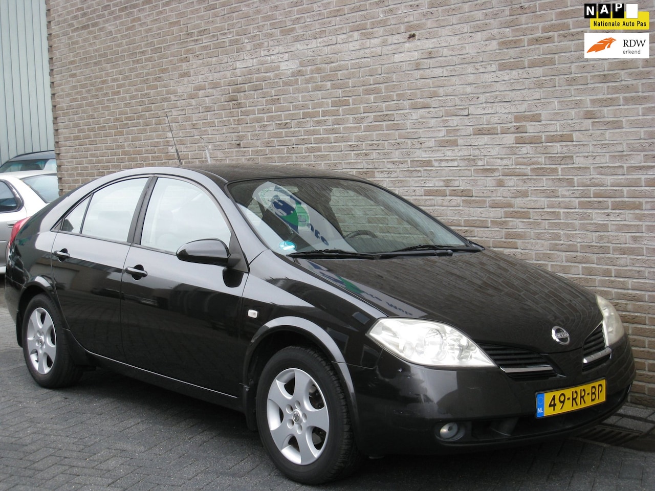 Nissan Primera - 1.8 Acenta - Cruise control - Trekhaak - - AutoWereld.nl