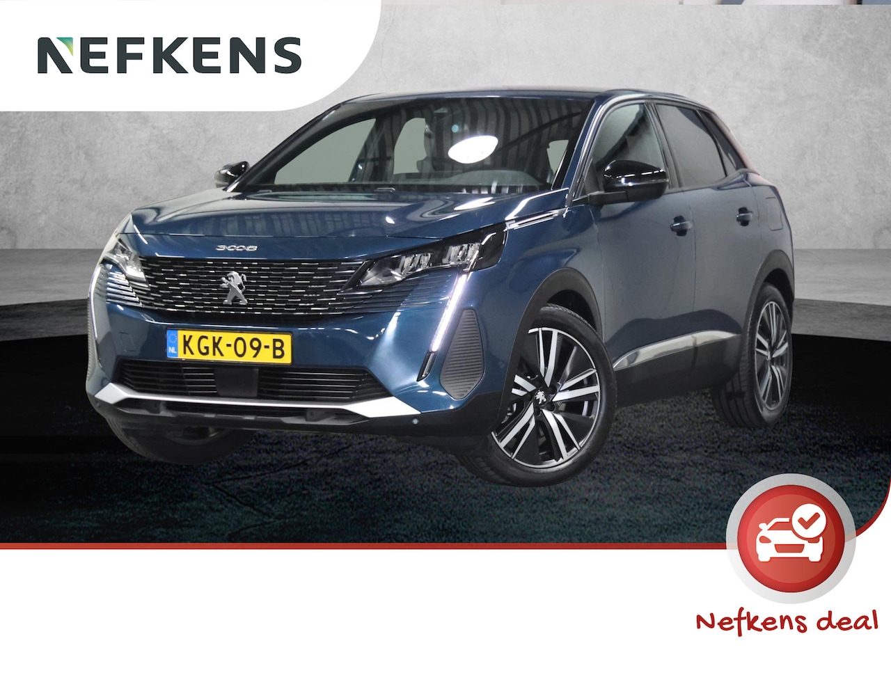 Peugeot 3008 - 1.6 Plug-in HYbrid 225PK Allure Pack Business | 1ste eigenaar | AUTOMAAT | Navigatie | Dod - AutoWereld.nl
