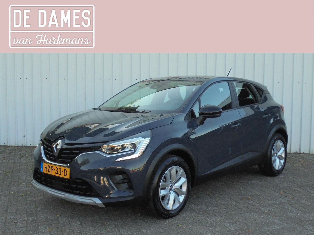 Renault Captur - E-TECH HYBRIDE AUTOMAAT 145PK - AutoWereld.nl