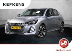 Peugeot 208 - 1.2 100PK Allure | 1ste eigenaar | AppleCarplay/AndroidAuto | FULL LED | Lederen Stuurwiel