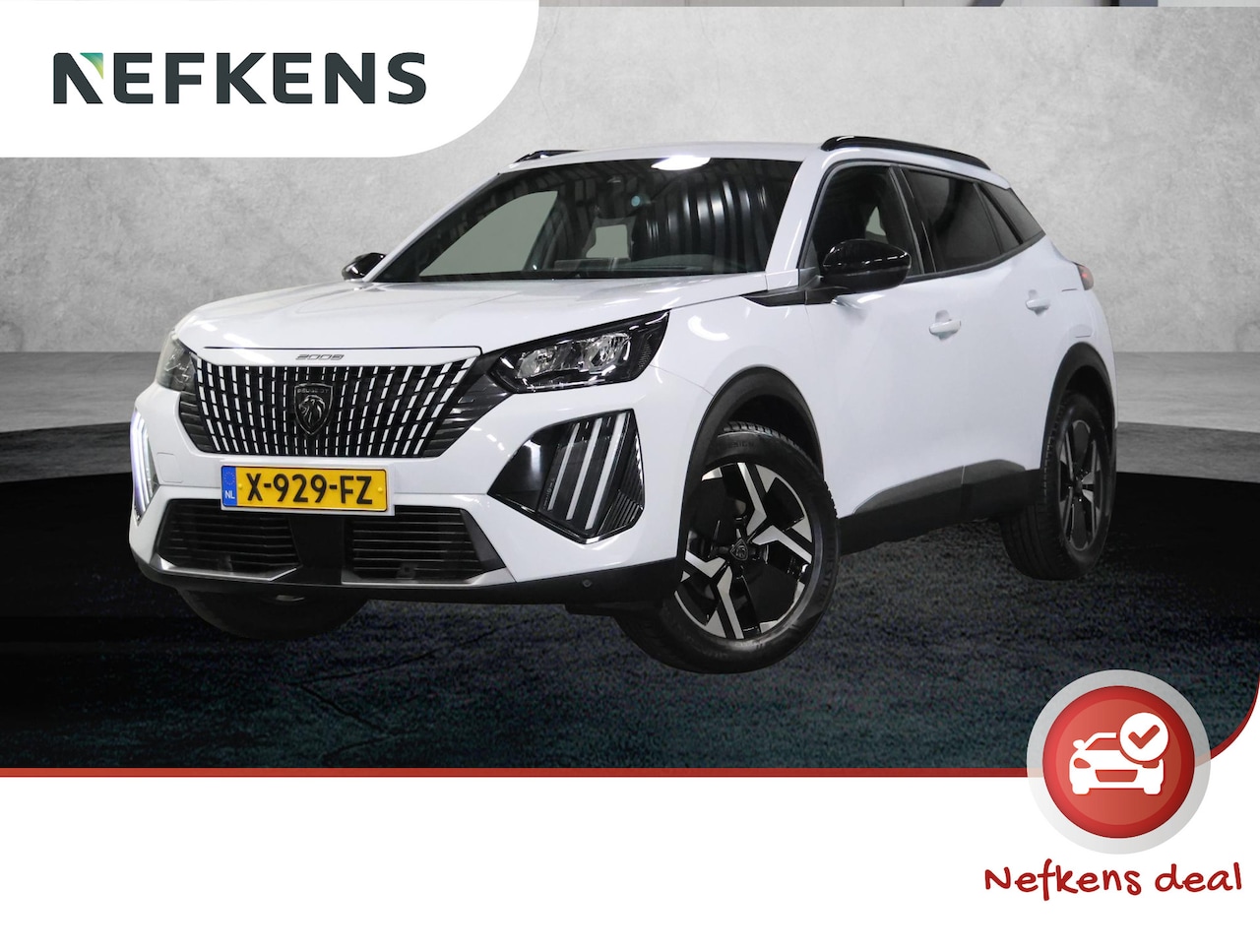 Peugeot 2008 - 1.2 130PK Allure | 1ste eigenaar | AppleCarPlay/AndroidAuto | Climate Control | Cruise Con - AutoWereld.nl