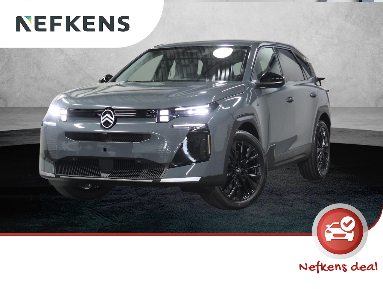 Citroën C5 Aircross - 1.6 Plug-In Hybrid 195 Max | Elektrisch Verstelbaar/Verwarmde/Geventileerde Massagestoelen - AutoWereld.nl