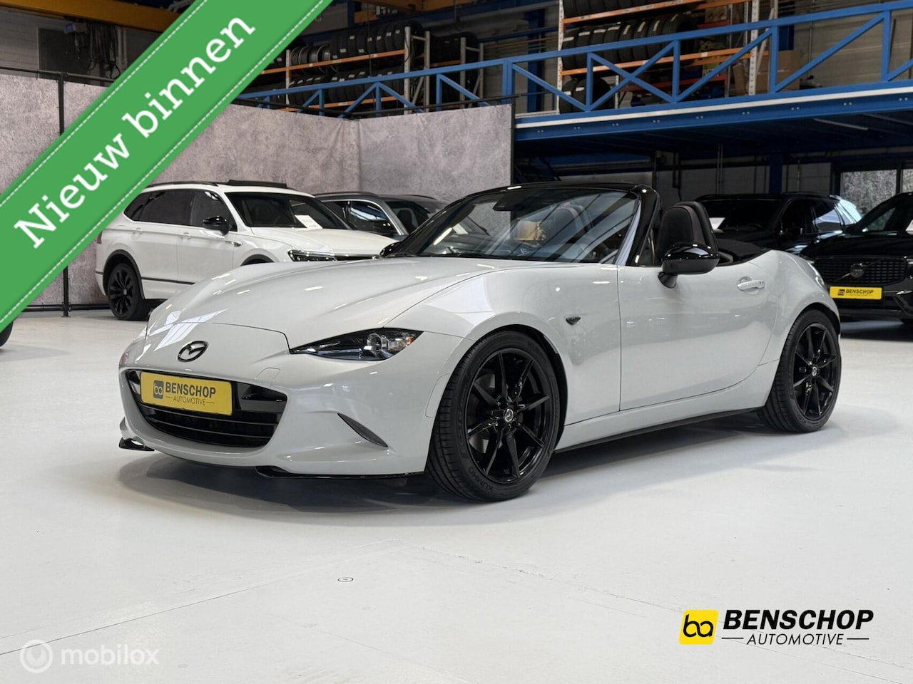 Mazda MX-5 - 2.0 SkyActiv-G 160 GT-M Aero Recaro Sportstoelen Navi Bose Cruise Alcantara - AutoWereld.nl