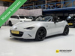 Mazda MX-5 - 2.0 SkyActiv-G 160 GT-M Aero Recaro Sportstoelen Navi Bose Cruise Alcantara