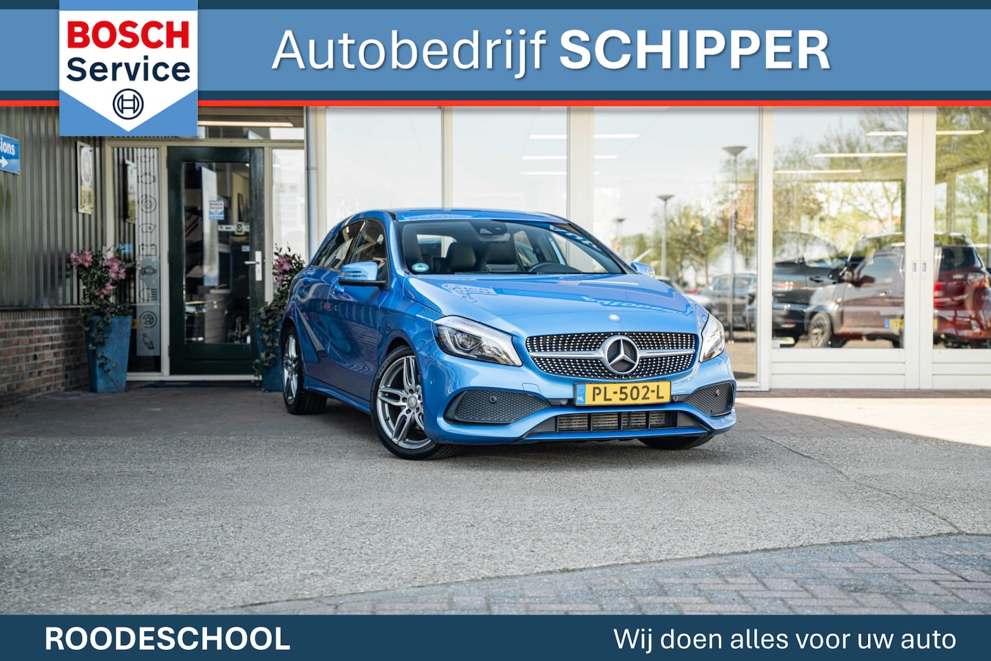 Mercedes-Benz A-klasse - 180 Prestige 180 Prestige - AutoWereld.nl