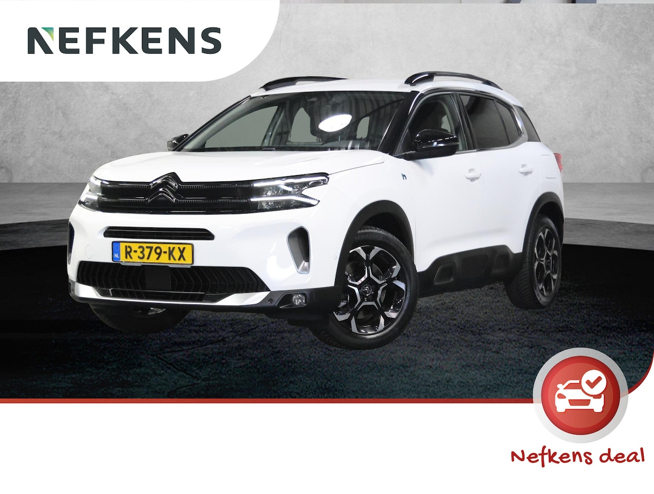 Citroën C5 Aircross - 1.6 Plug-in Hybrid 225PK Business Plus | 1ste eigenaar | AppleCarPlay/AndroidAuto | Cruise - AutoWereld.nl