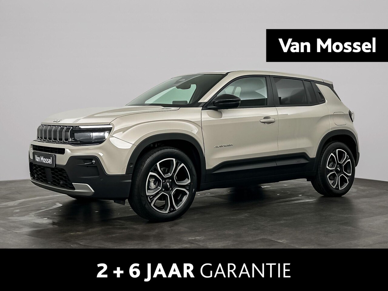Jeep Avenger - Summit 54 kWh | DEMONSTRATIEMODEL  | Camera | Navigatie | JBL Speakers | Handsfree Kofferb - AutoWereld.nl